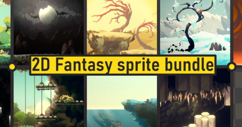2D Fantasy sprite bundle v1.7